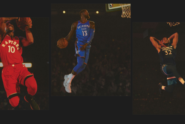 Demar DeRozan Paul George Anthony Towns