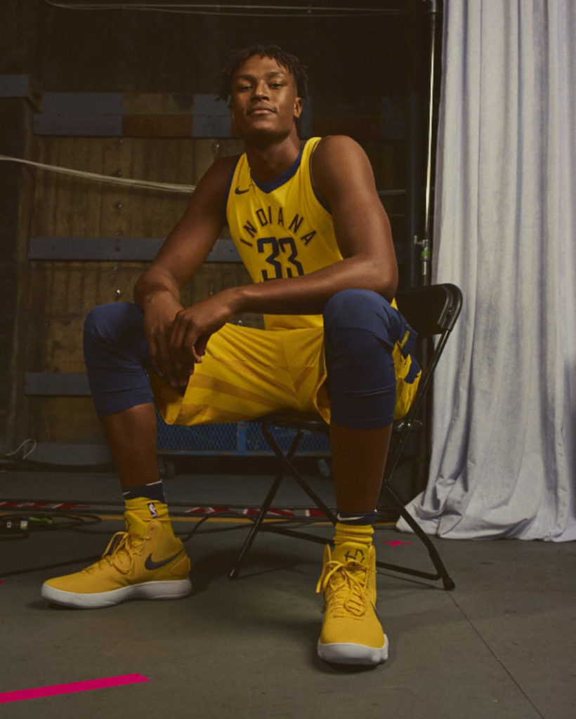 INDIANA PACERS uniforme 2018